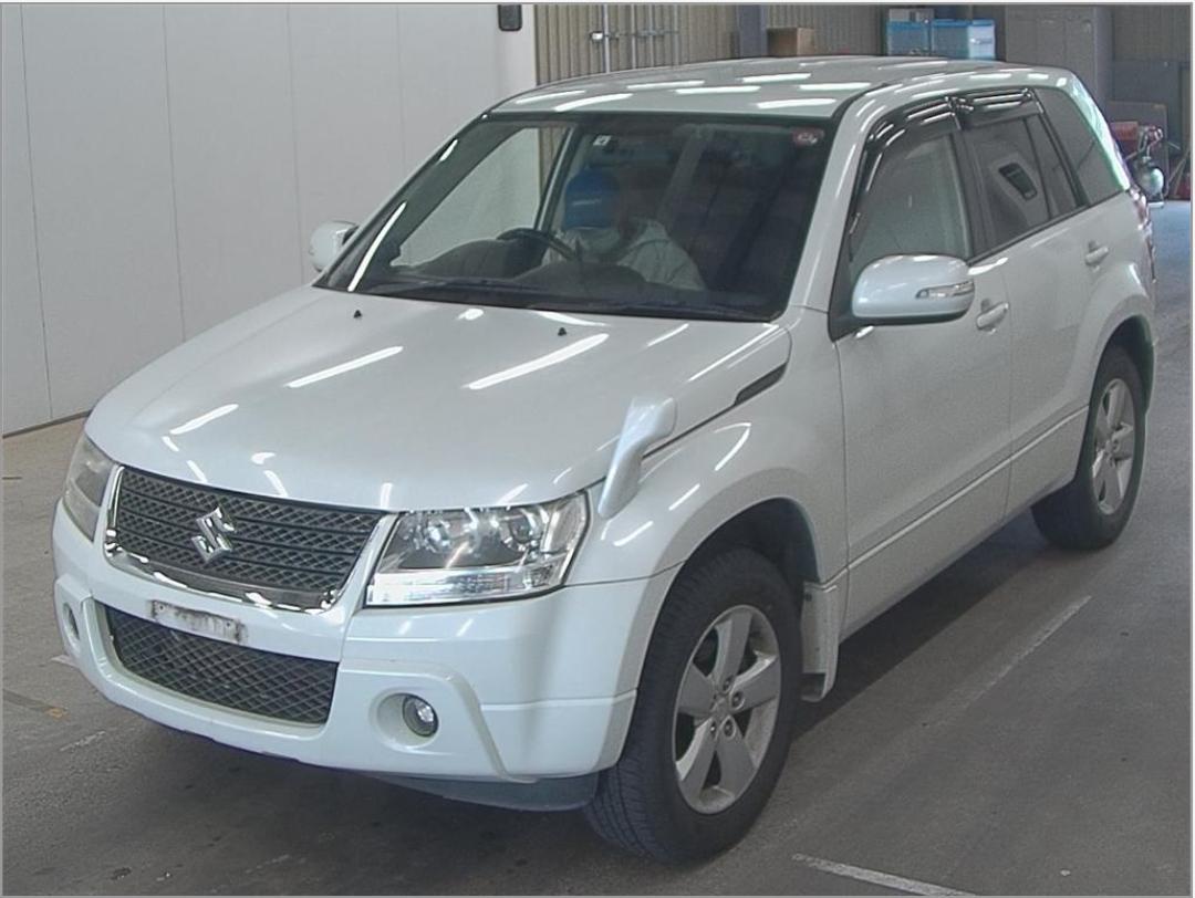 2012 Suzuki Escudo